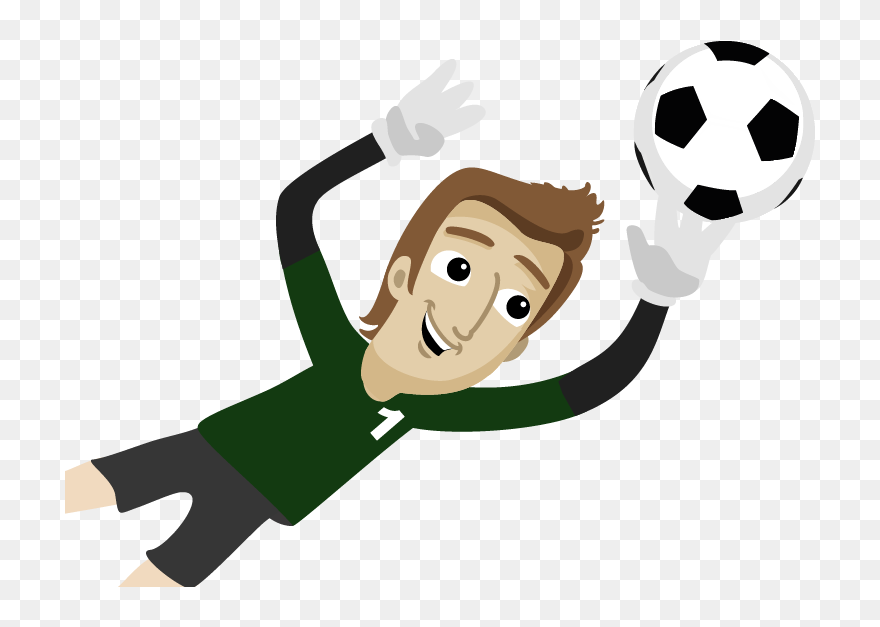 Detail Goalkeeper Clipart Nomer 44