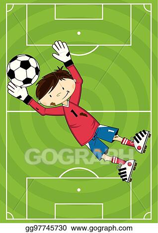 Detail Goalkeeper Clipart Nomer 45