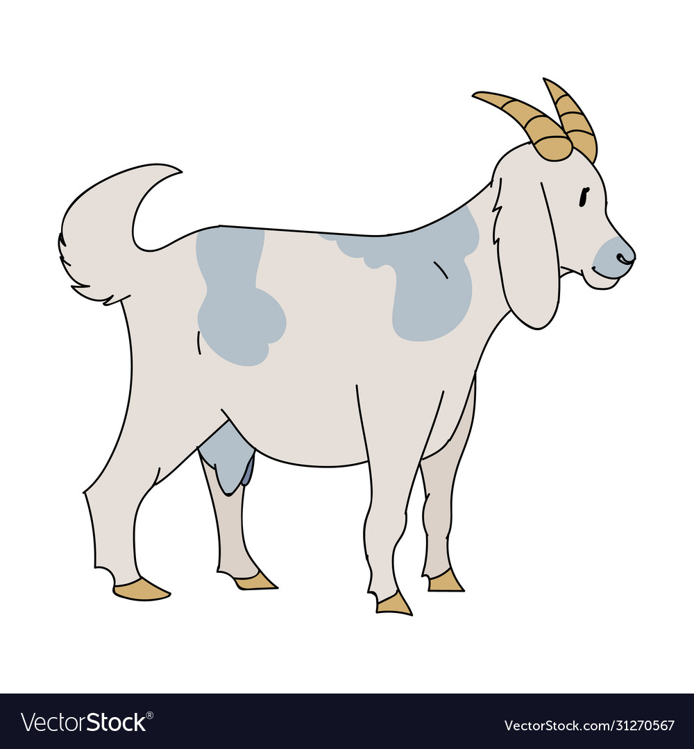 Detail Goat Clipart Nomer 14