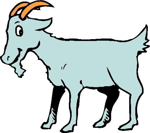 Detail Goat Clipart Nomer 22