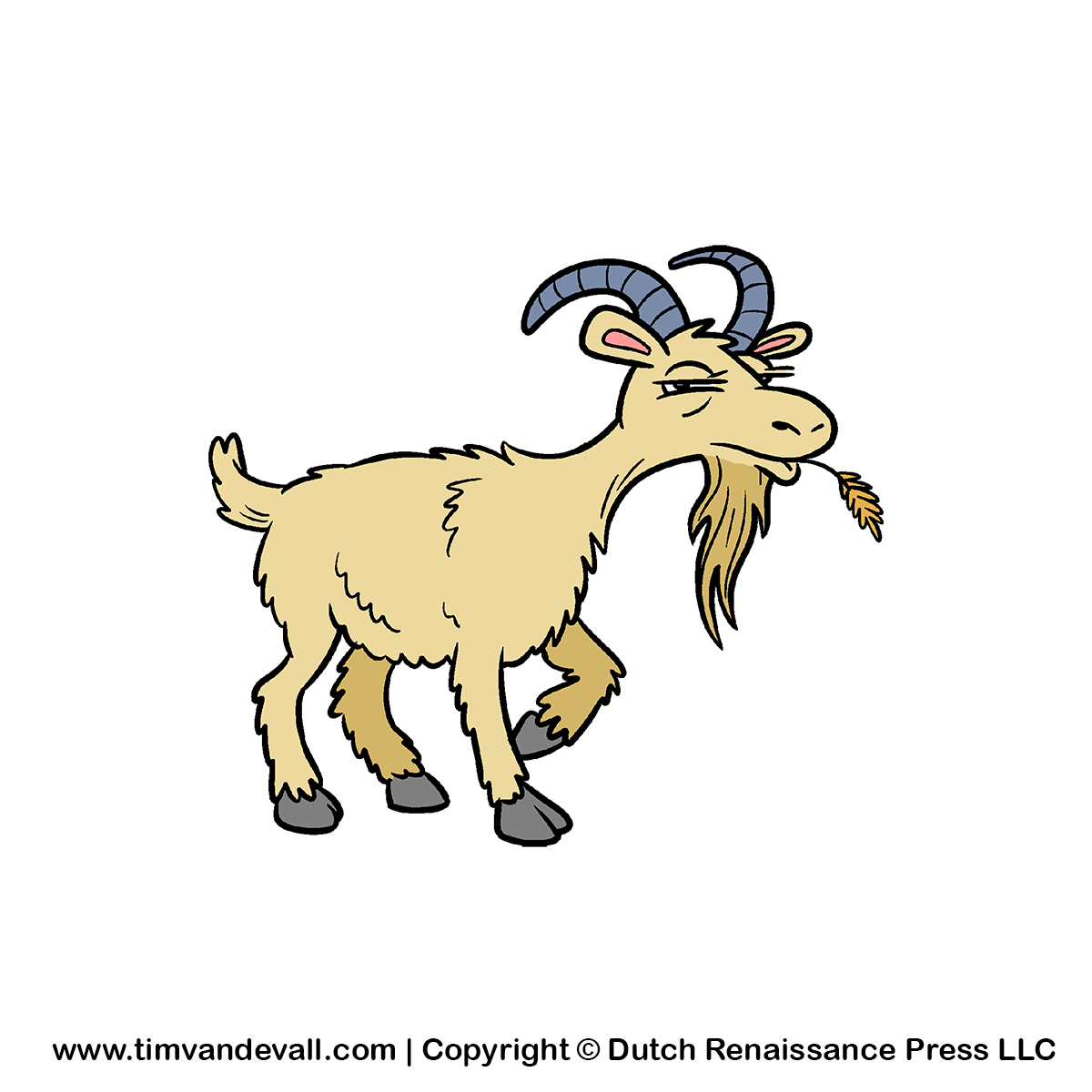 Detail Goat Clipart Nomer 25