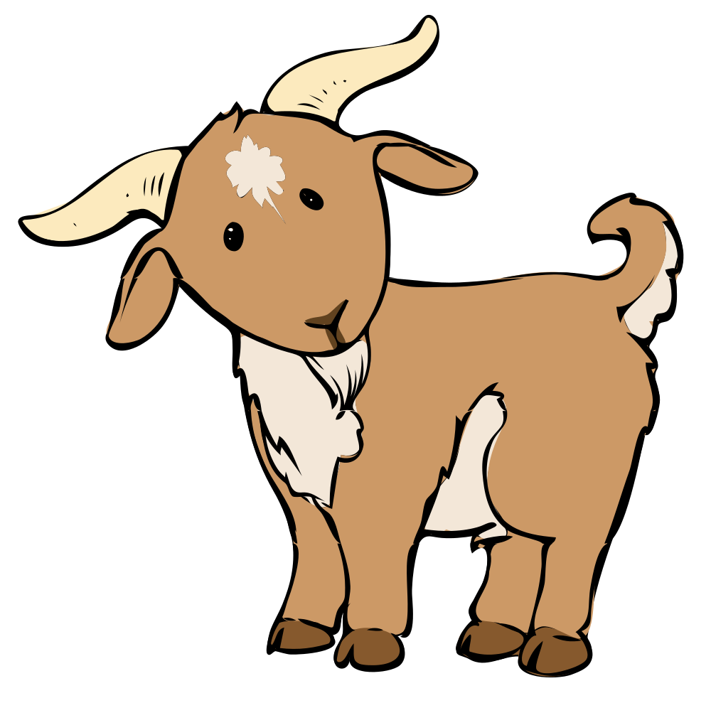 Detail Goat Clipart Nomer 3