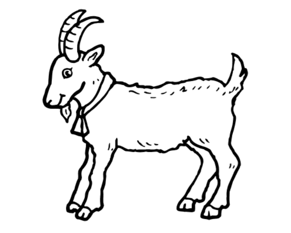 Detail Goat Clipart Nomer 38