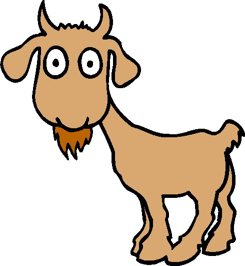 Detail Goat Clipart Nomer 49