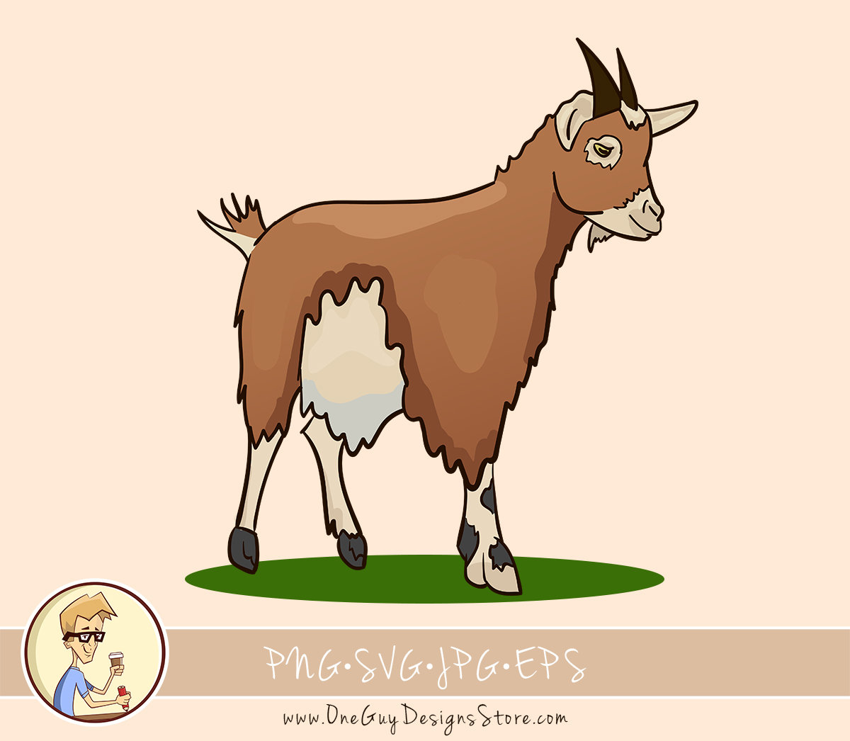 Detail Goat Clipart Nomer 51