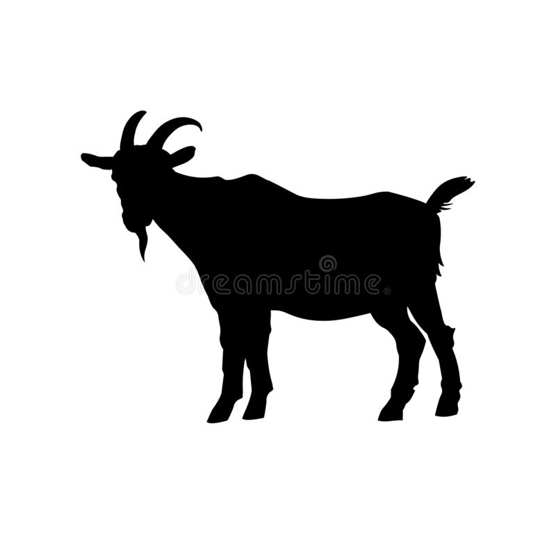 Detail Goat Clipart Silhouette Nomer 19