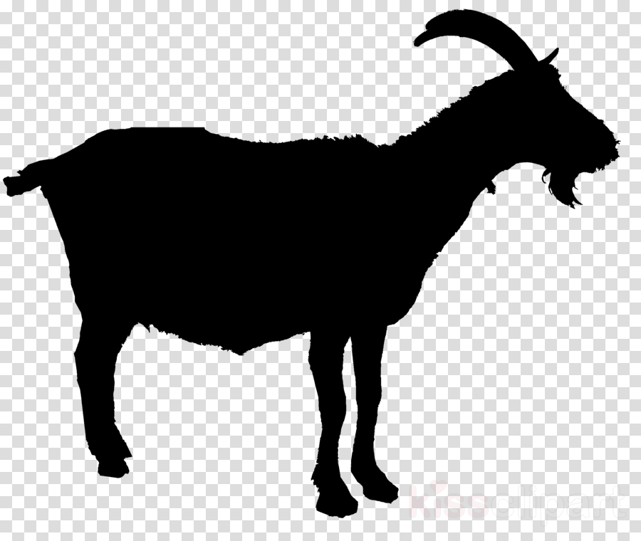 Detail Goat Clipart Silhouette Nomer 22