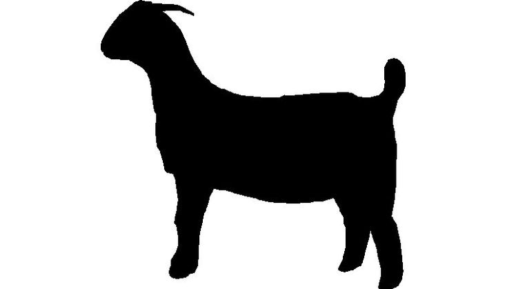 Detail Goat Clipart Silhouette Nomer 23