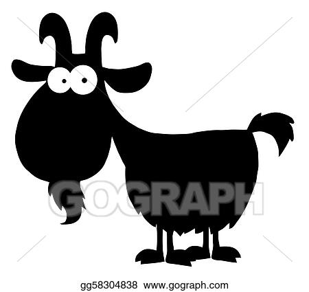 Detail Goat Clipart Silhouette Nomer 25