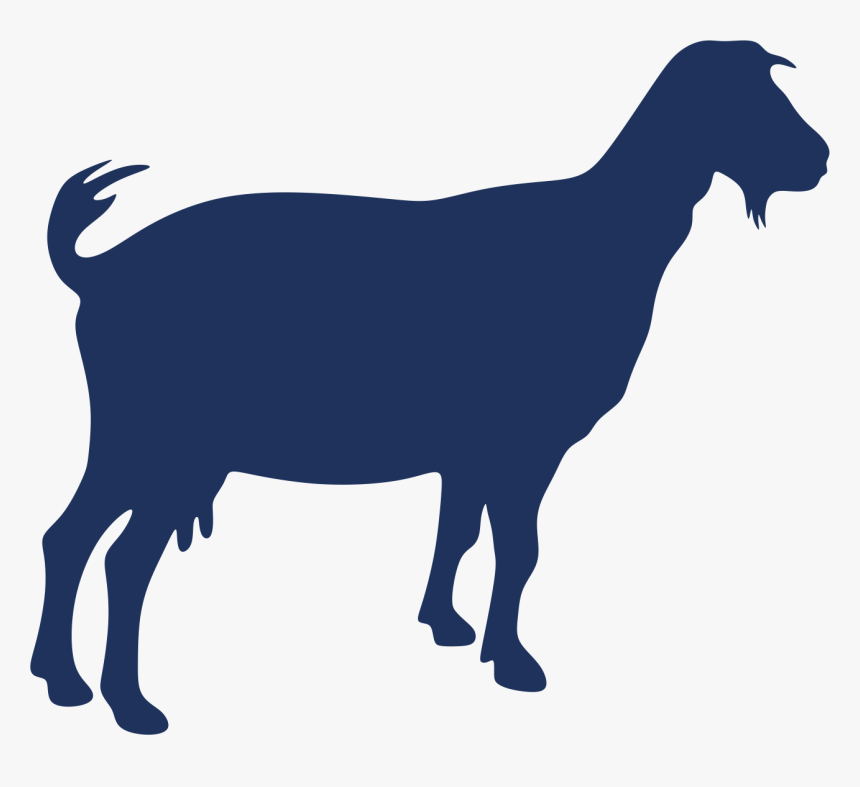 Detail Goat Clipart Silhouette Nomer 26