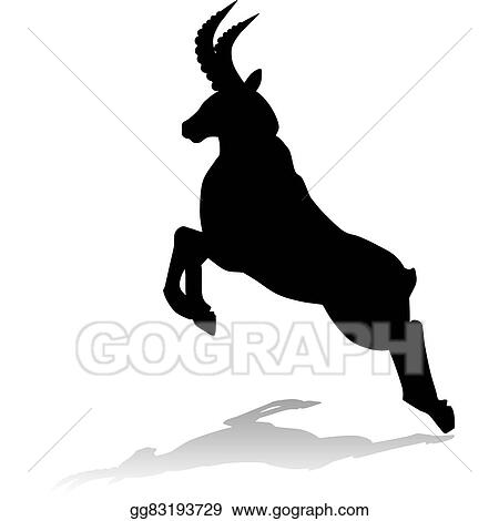 Detail Goat Clipart Silhouette Nomer 34