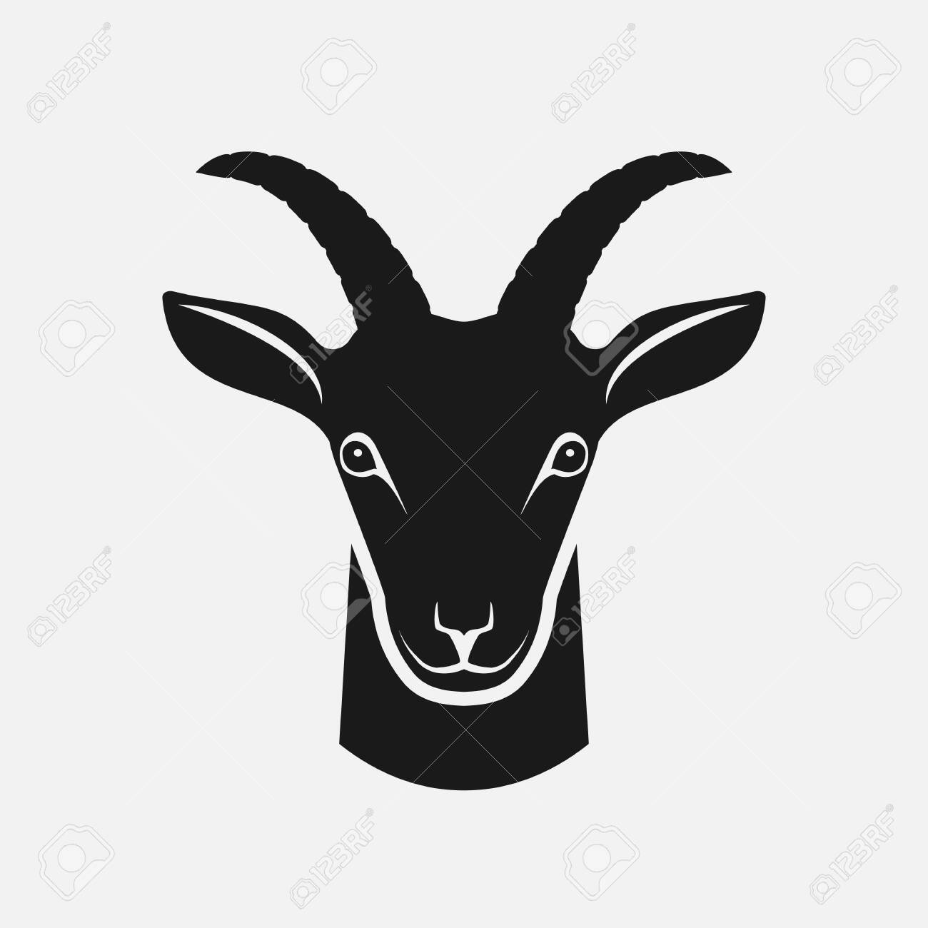 Download Goat Clipart Silhouette Nomer 38