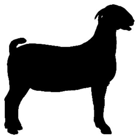 Detail Goat Clipart Silhouette Nomer 43