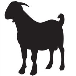 Detail Goat Clipart Silhouette Nomer 49