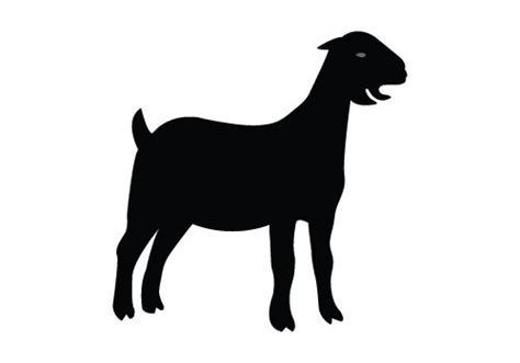 Detail Goat Clipart Silhouette Nomer 5