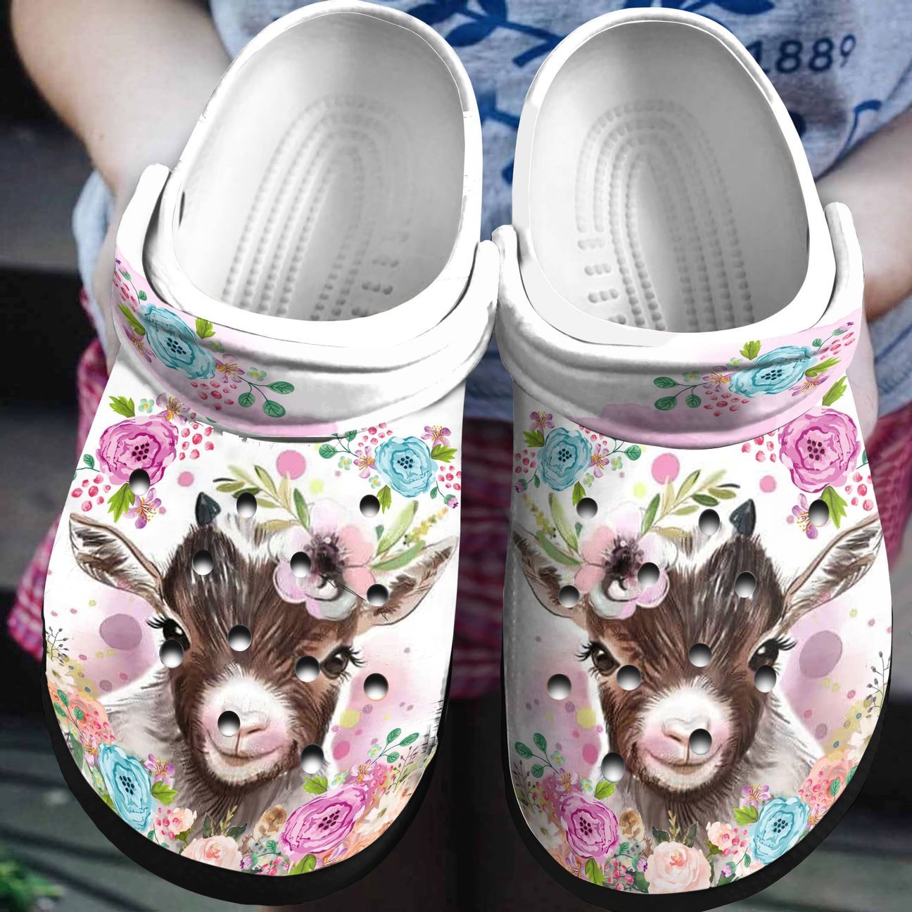 Detail Goat Crocs Nomer 27