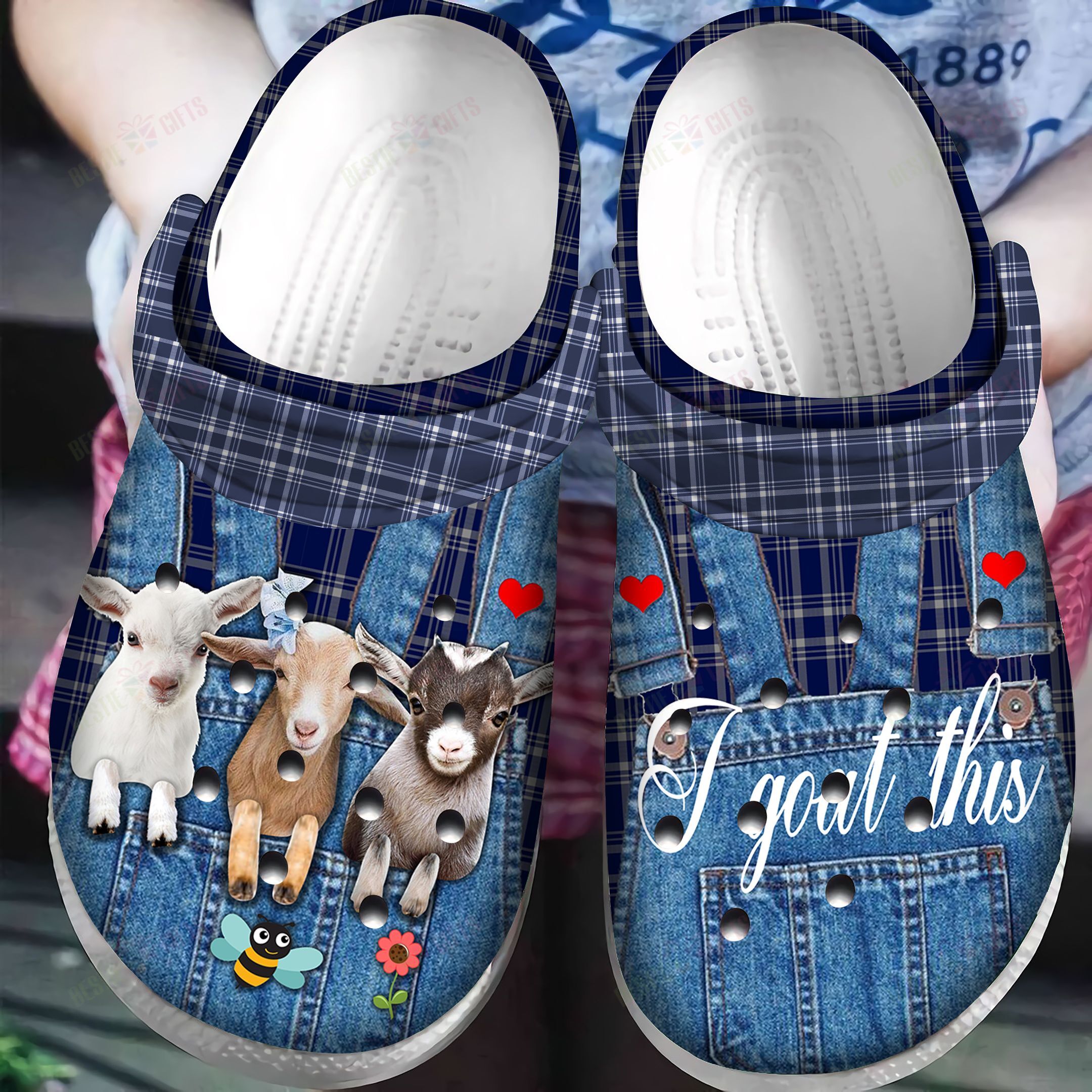 Detail Goat Crocs Nomer 30