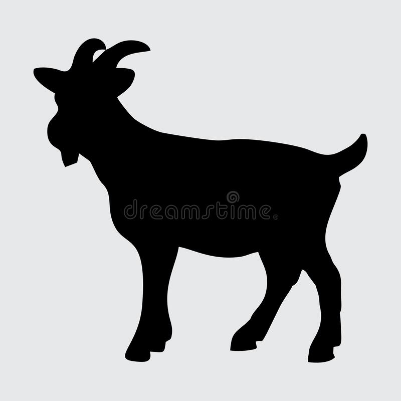 Detail Goat Silhouette Clip Art Nomer 33