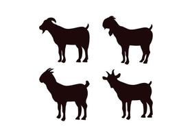 Detail Goat Silhouette Clip Art Nomer 52