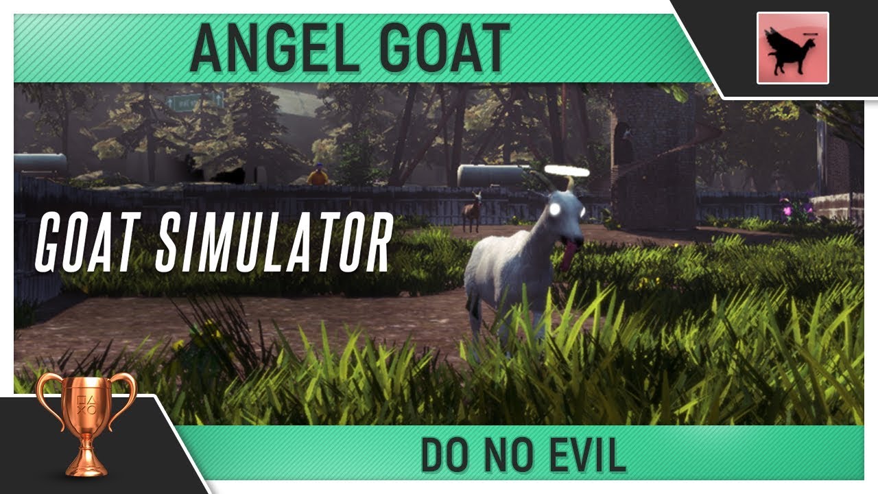 Goat Simulator How To Get Angel Goat - KibrisPDR