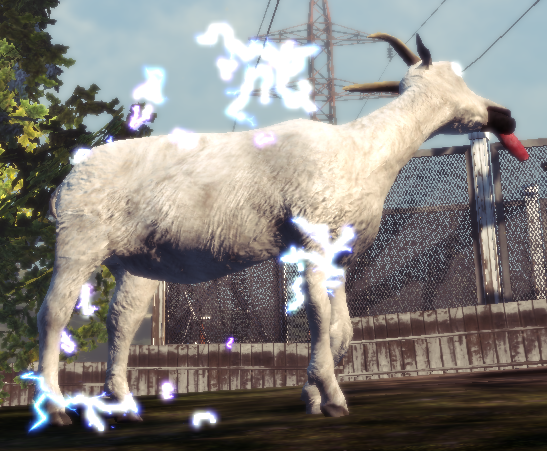 Detail Goat Simulator How To Get Angel Goat Nomer 11