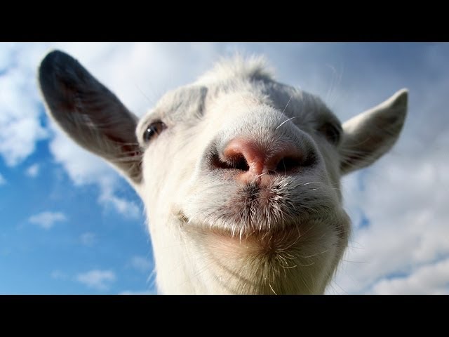 Detail Goat Simulator How To Get Angel Goat Nomer 17