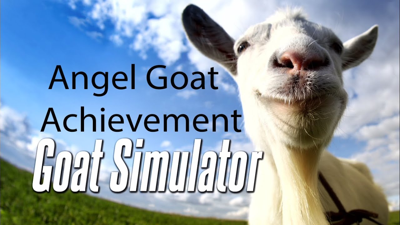 Detail Goat Simulator How To Get Angel Goat Nomer 3