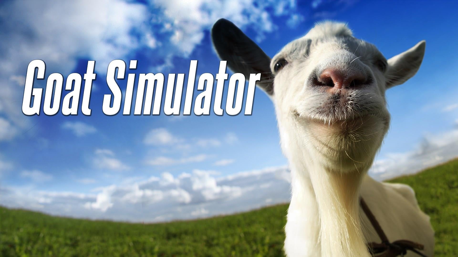 Detail Goat Simulator How To Get Angel Goat Nomer 21