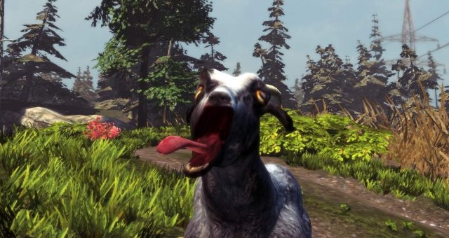 Detail Goat Simulator How To Get Angel Goat Nomer 32