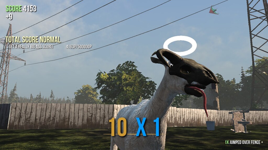 Detail Goat Simulator How To Get Angel Goat Nomer 34