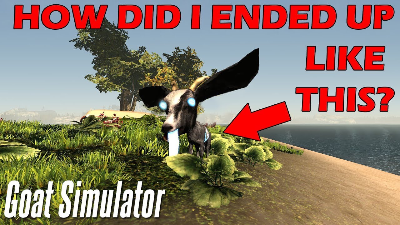 Detail Goat Simulator How To Get Angel Goat Nomer 5