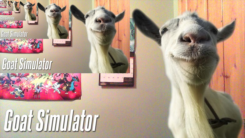 Detail Goat Simulator How To Get Angel Goat Nomer 39