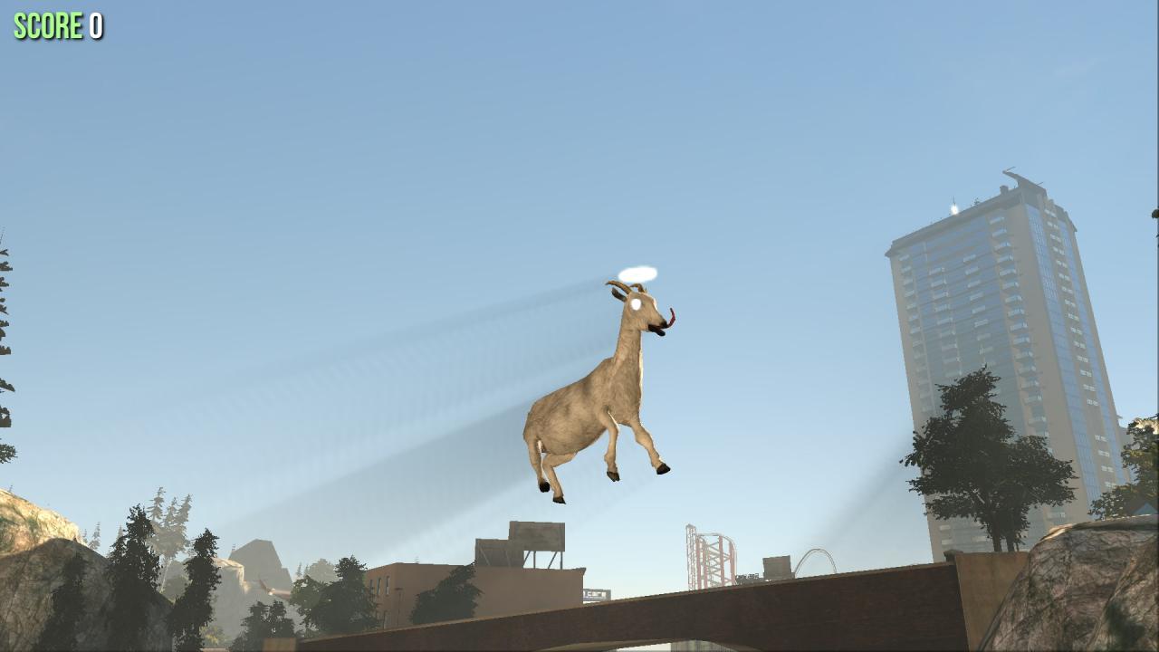 Detail Goat Simulator How To Get Angel Goat Nomer 6