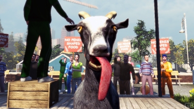 Detail Goat Simulator How To Get Angel Goat Nomer 47