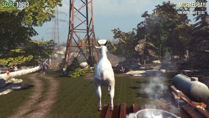 Detail Goat Simulator How To Get Angel Goat Nomer 48