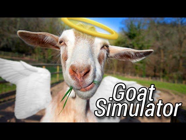 Detail Goat Simulator How To Get Angel Goat Nomer 55