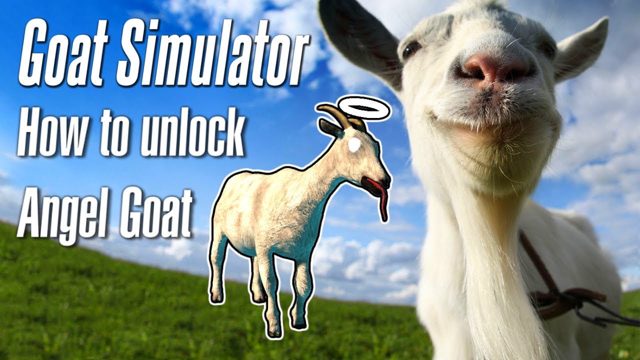 Detail Goat Simulator How To Get Angel Goat Nomer 7