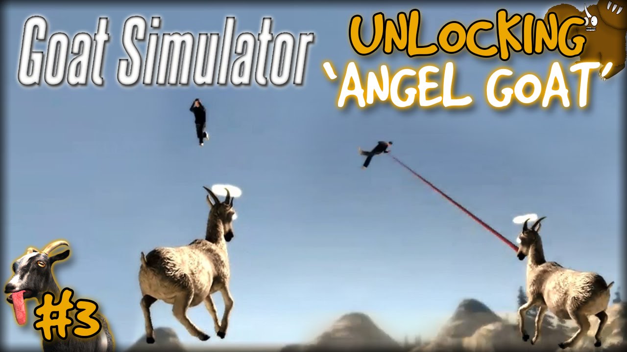 Detail Goat Simulator How To Get Angel Goat Nomer 8