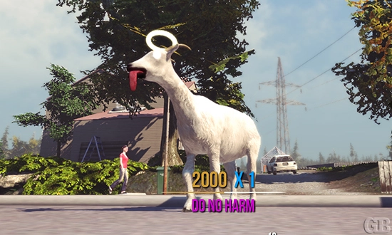 Detail Goat Simulator How To Get Angel Goat Nomer 9