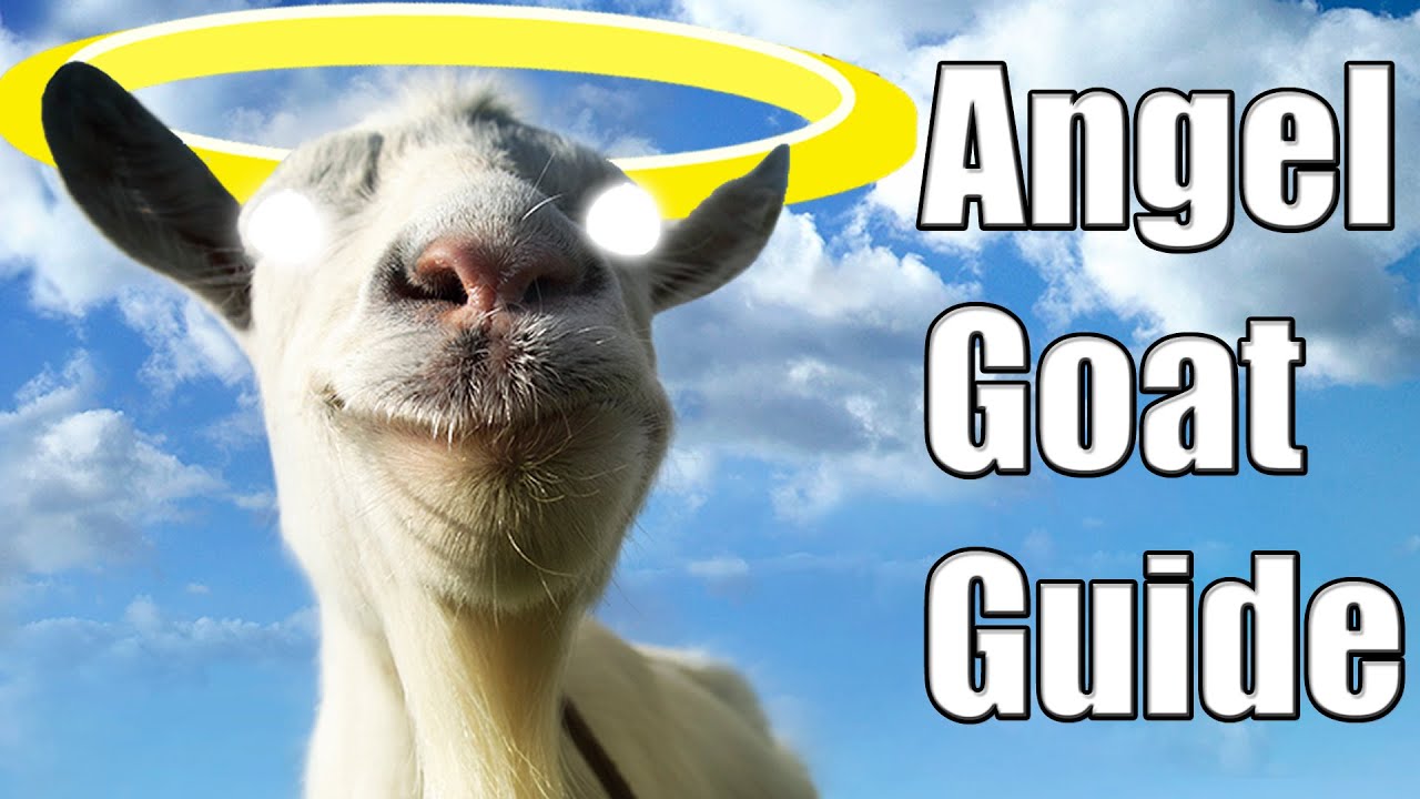 Detail Goat Simulator How To Get Angel Goat Nomer 10