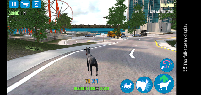 Detail Goat Simulator Ios Tornado Goat Nomer 34