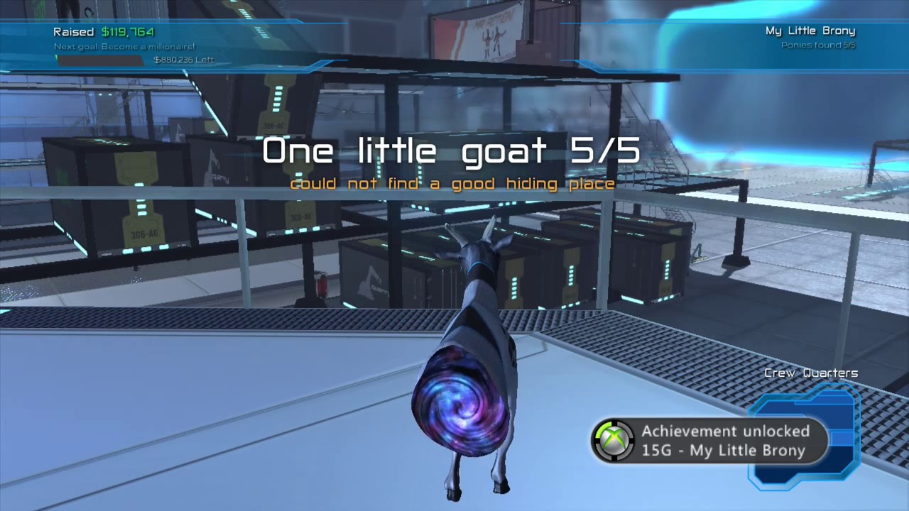 Detail Goat Simulator Waste Of Space Xbox Nomer 17