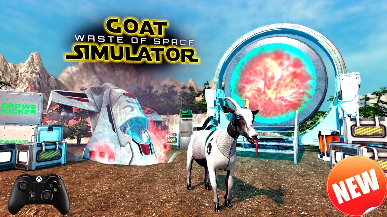 Detail Goat Simulator Waste Of Space Xbox Nomer 4