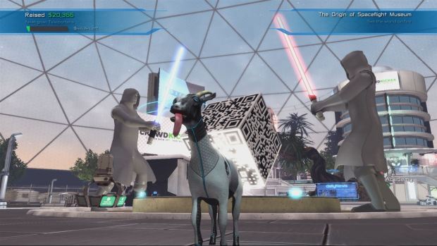 Download Goat Simulator Waste Of Space Xbox Nomer 5