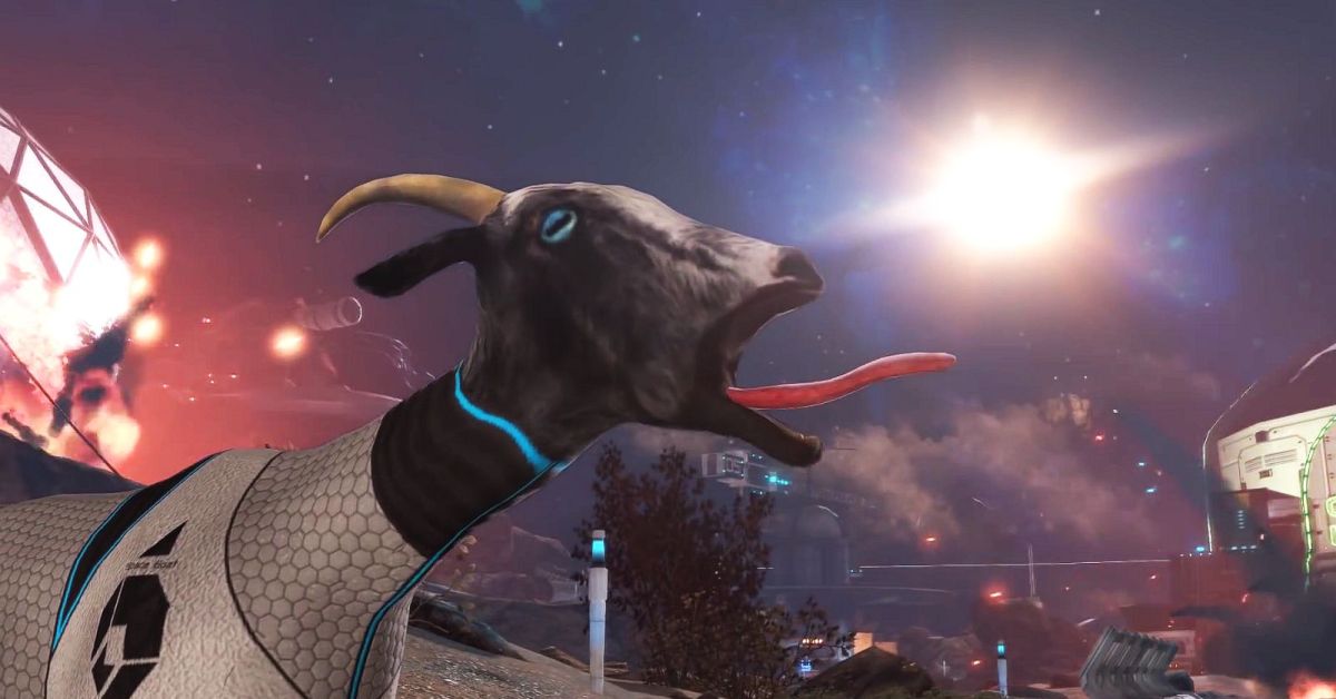 Detail Goat Simulator Waste Of Space Xbox Nomer 45