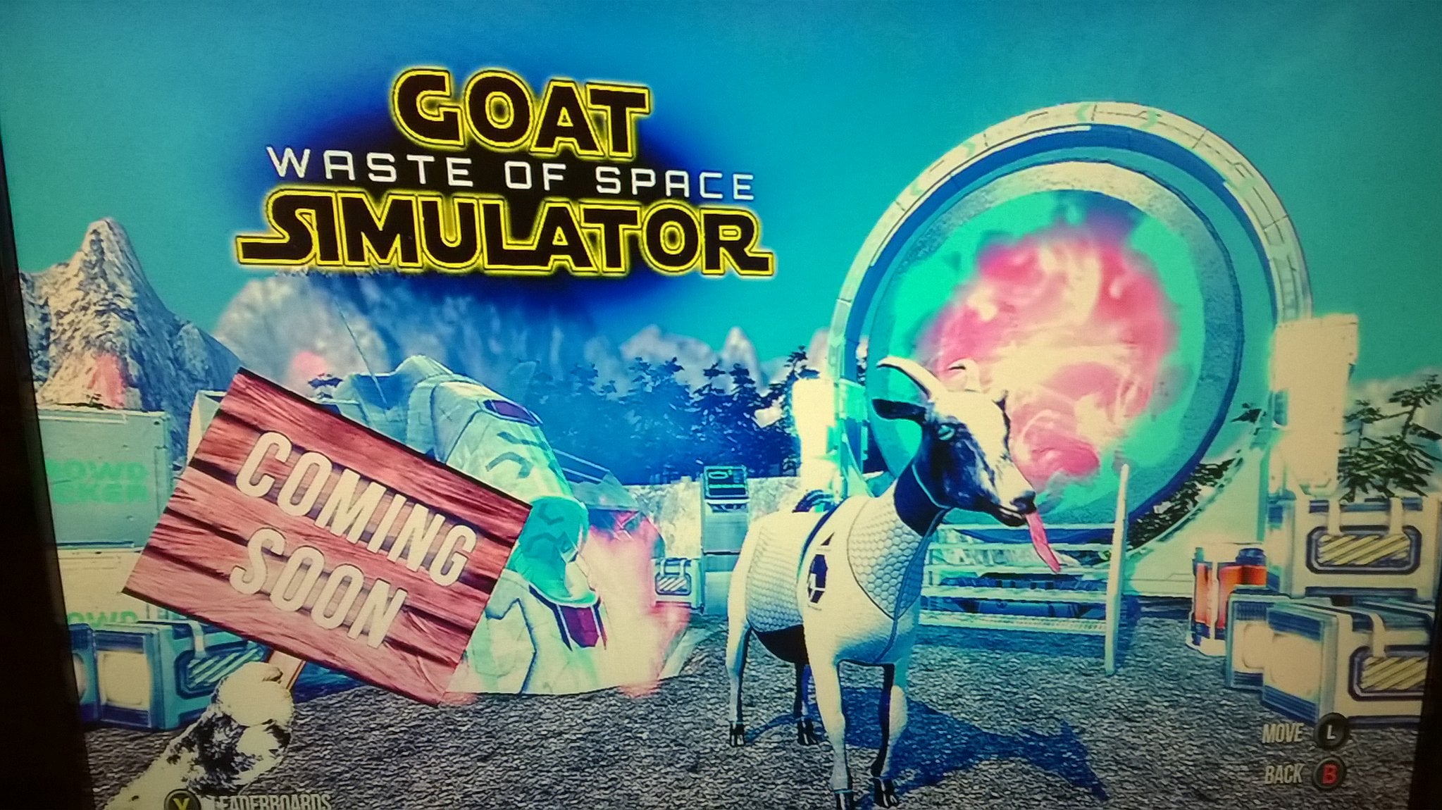 Detail Goat Simulator Waste Of Space Xbox Nomer 52