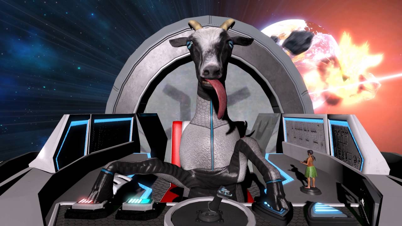 Detail Goat Simulator Waste Of Space Xbox Nomer 9