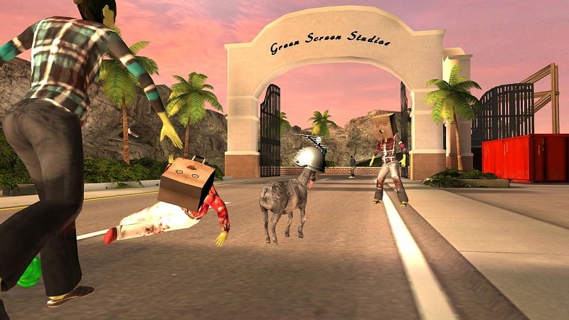 Detail Goat Simulator Z Apk Nomer 11