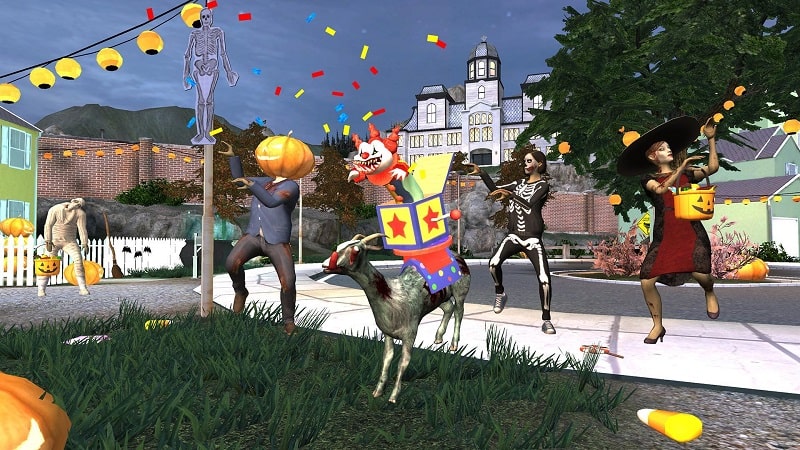 Detail Goat Simulator Z Apk Nomer 17