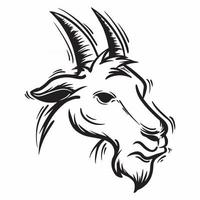 Detail Goat Vector Png Nomer 47